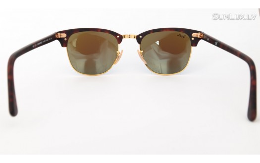 Ray-Ban Clubmaster Flash Lenses (RB3016 114517 49mm) saules brilles
